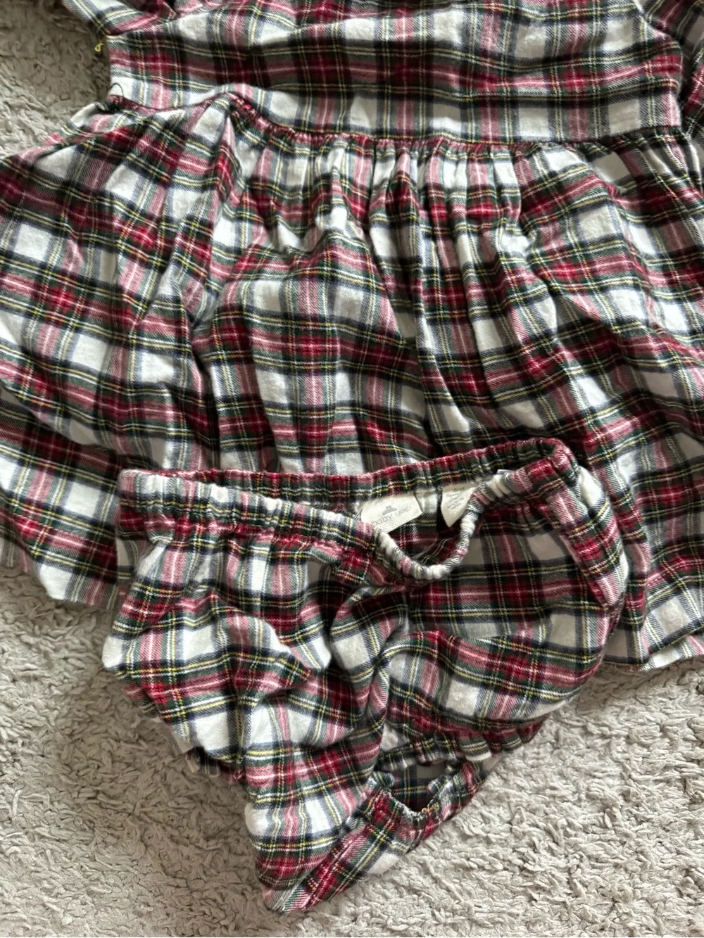 Christmas Dress Set of 2